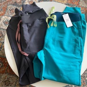 NWT SET OF FIGS SCRUBS